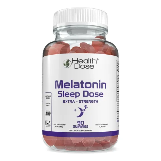 Suplemento Para Dormir, Dosis Saludables, Melatonina, 6 Mg, 