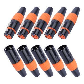 Conectores Xlr Canon Electrónica Audio Macho Y Hembra,10pzs Conectores Xlr Canon Electrónica Audio Macho Y Hembra,10pzs