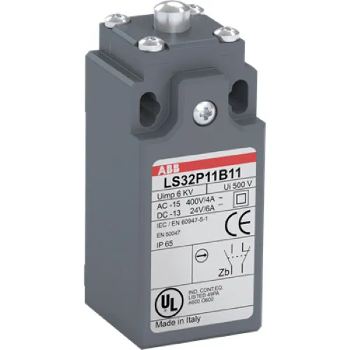 1sbv010111r1211ls31p11b11 - Limit Switch Plastico Con Boton