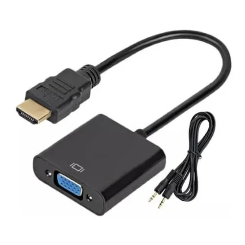 Convertidor Adaptador Hdmi A Vga 