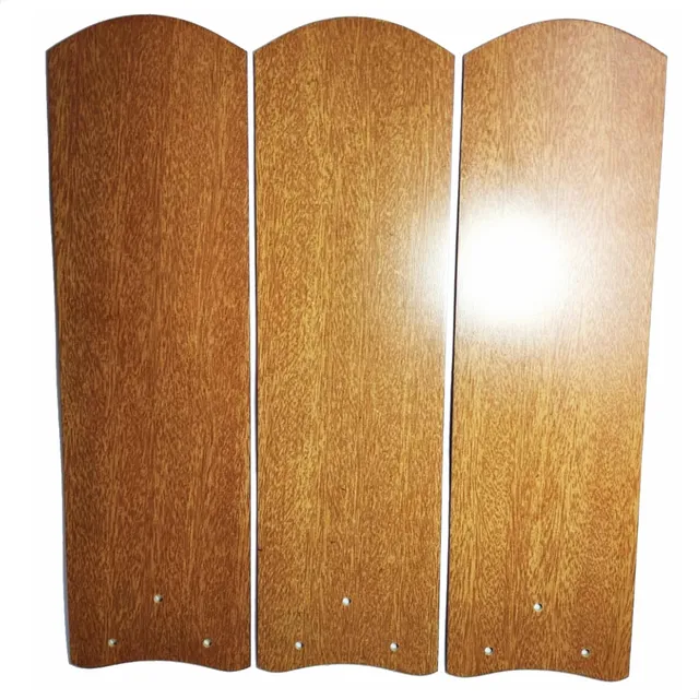 Hélice Pás Ventilador De Teto Tron Marrom Todos Modelos 3pcs