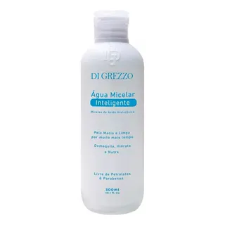 Ăgua Micelar Inteligente Di Grezzo Ăcido HialurĂŽnico Momento De Aplicação Dia/noite Tipo De Pele Todo Tipo De Pele Ăgua Micelar Inteligente Di Grezzo Ăcido HialurĂŽnico Momento De Aplicação Dia/noite Tipo De Pele Todo Tipo De Pele