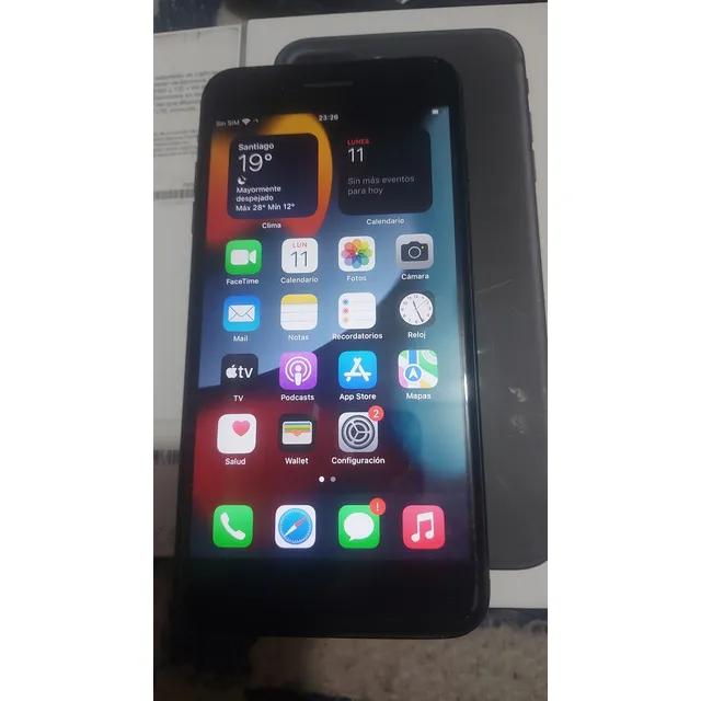 iPhone 7 Plus 32gb Listo Para Usar Negro 