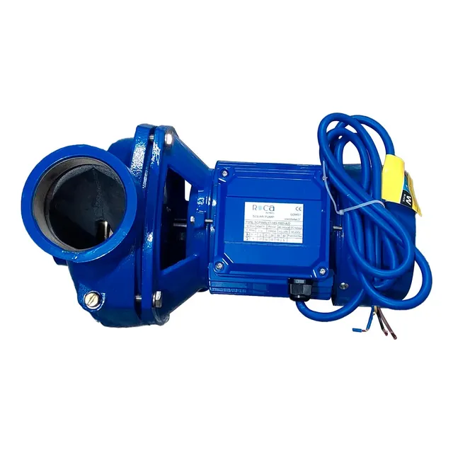 Bomba Agua De Superficie Solar Scpm45  2hp