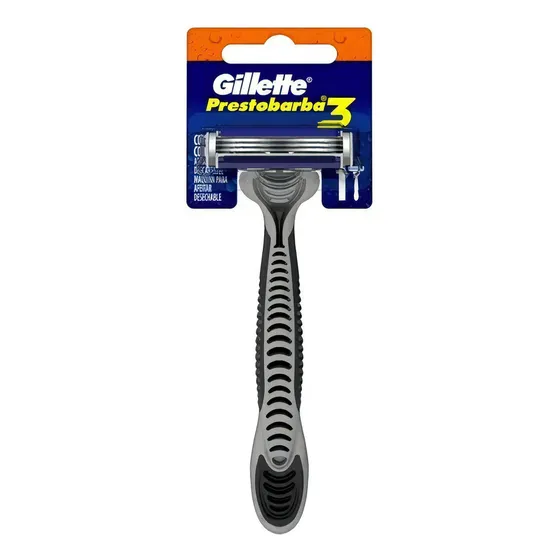 Gillette Prestobarba 3 Hojas X Unidad