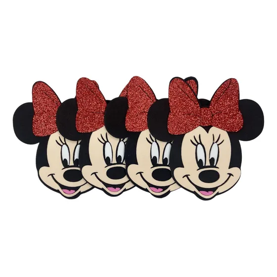 Figura De Fomi Minnie Mouse Pequeño Decoración Para Fiesta