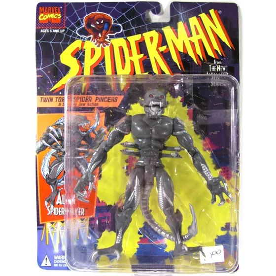 Spider Man Alien Spider Slayer Marvel Toy Biz 1994 