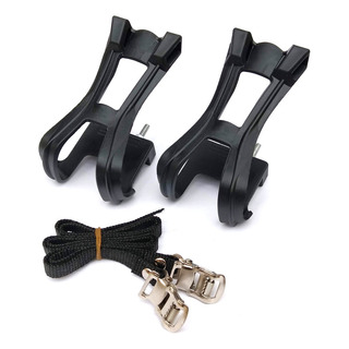 Firma Pé Nylon Com Fivela Para Pedal De Bicicleta E Spinning Firma Pé Nylon Com Fivela Para Pedal De Bicicleta E Spinning