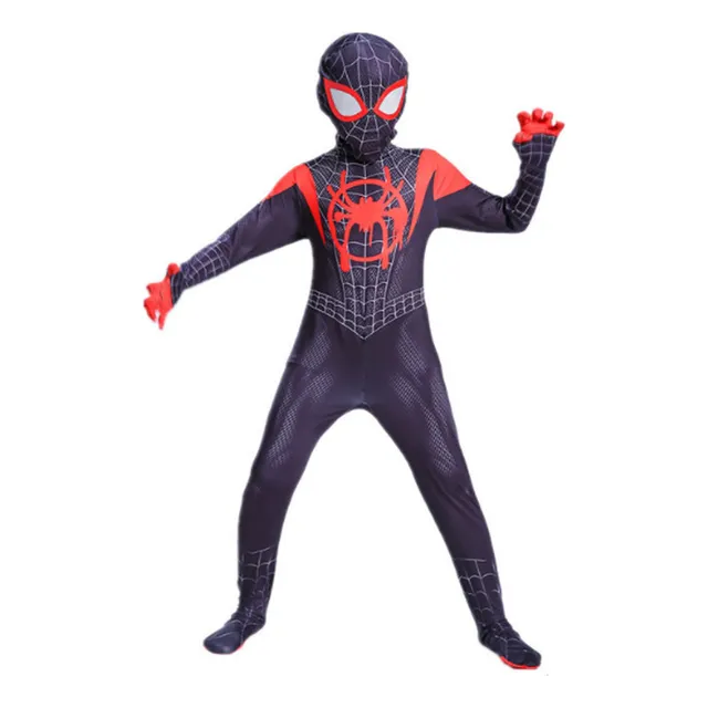 Spiderman Mono De Superhéroe Traje De Cosplay Para Niños 1u