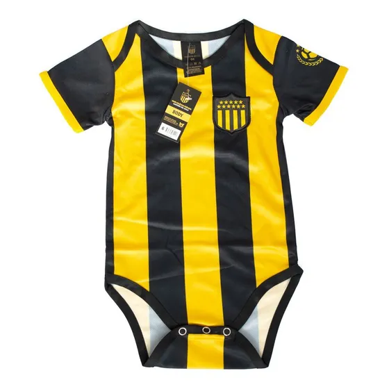 Body Peñarol Oficial 3 O 6 Meses Licenciado Disershop