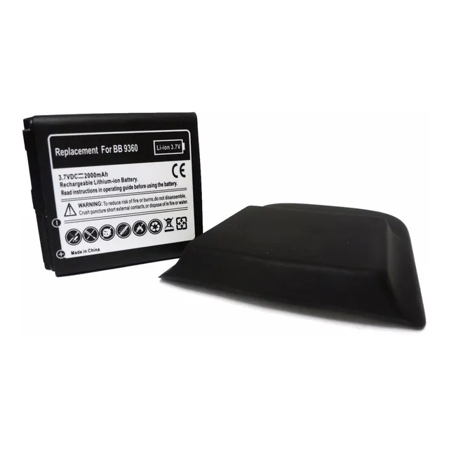 Bateria Pila De Larga Duracion Tapa Blackberry 9360 2000mah