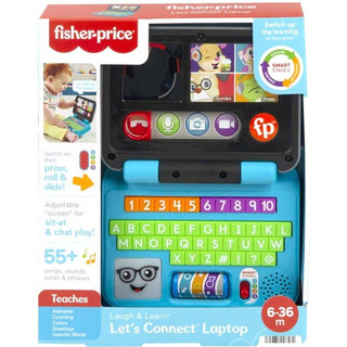 Brinquedo Interativo Laptop Vamos Conectar Fisher Price Brinquedo Interativo Laptop Vamos Conectar Fisher Price
