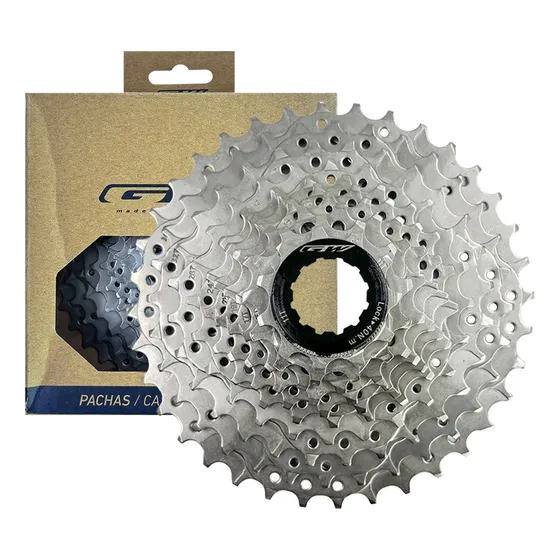 Pacha Cassette 10 Velocidades Gw 11-36 Bicicleta Mtb