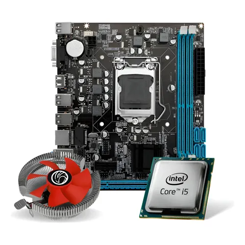 Kit Upgrade Intel Core i7 4770 3.4GHz Socket 1150 H81 16GB DDR3