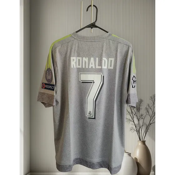 Jersey Real Madrid Visitante 2015/2016 Ronaldo