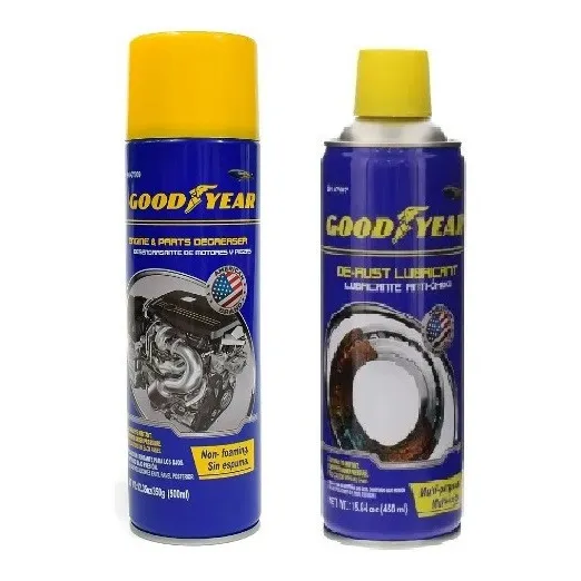 Kit Limpieza Motor Desengrasante Spray Motores Y Lubricante