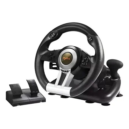 Control Juegos De Pedales Volante Carreras Ps4/xbox/switch
