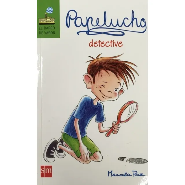 Papelucho 04: Detective - Marcela Paz