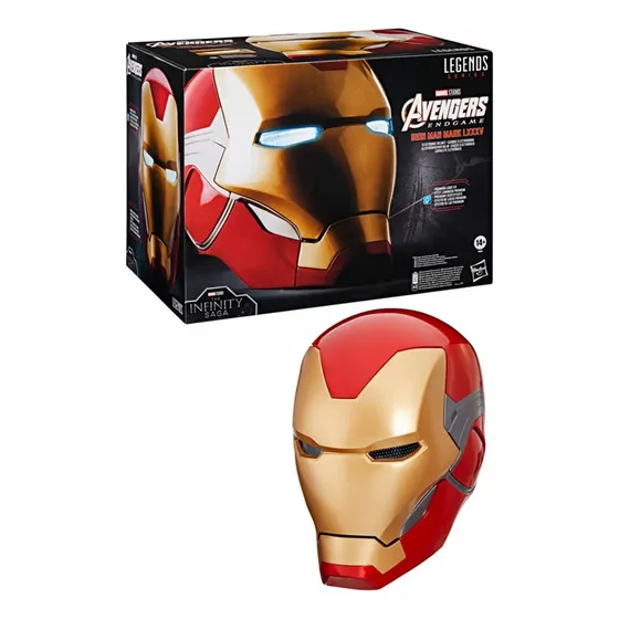 Casco Iron Man 1:1 Marvel Legends Series Avengers End Game