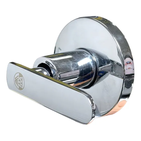Llave Ducha 1/2 Bronce Manilla Plana Metales Aleados