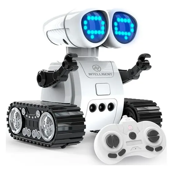 Juguete Robot Rc Recargable Con Walkie Talkie Y Baile - Rega