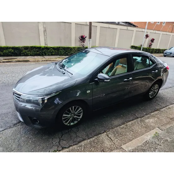 Toyota Corolla 2.0 16v Xei Flex Multi-drive S 4p
