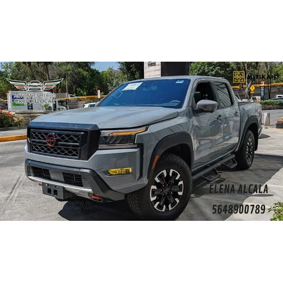 Nissan Frontier 3.8 V6 Pro-4x 4wd At