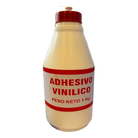 Pegamento Vinílico Blanco 1 Kg Para Pisos Y Revestimientos