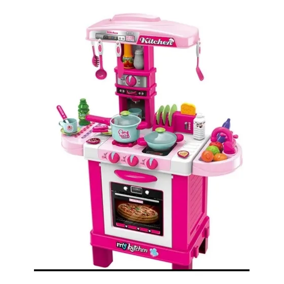Cocina Para Niñas Kitchen Cheff  Con Luces