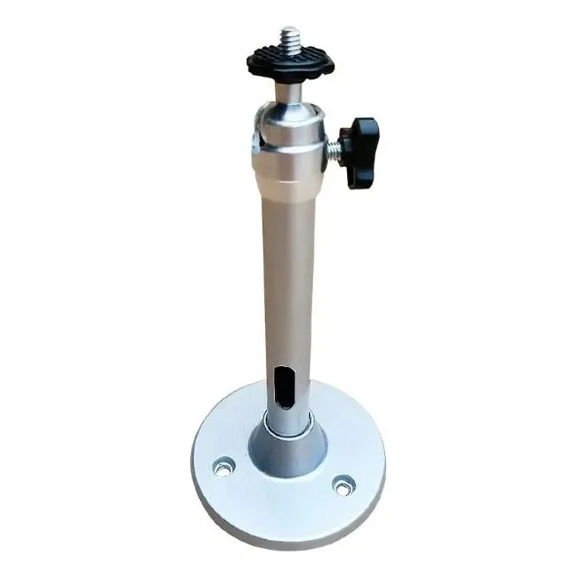 Soporte Base Proyector Camara Techo - Pared Con Adaptadores