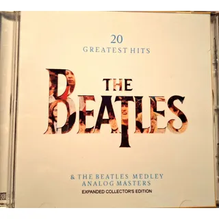 Beatles 20 Greatest Hits | Mercado Livre