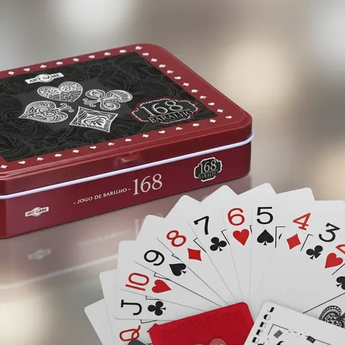 Cartões de baralho Fournier Cards 818 Large Number Poker Blackjack
