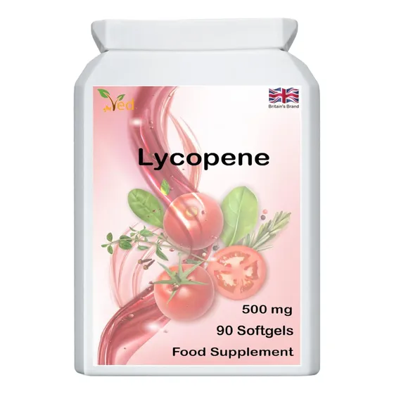 Licopeno 500 Mg | 90 Softgel, Suministro De 3 Meses.