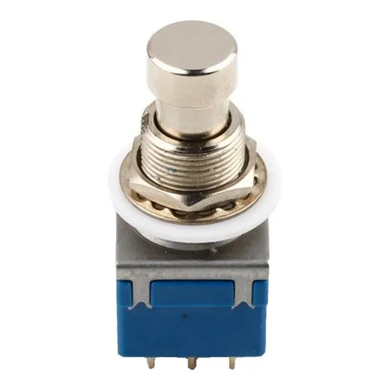 Chave 3pdt True Bypass 9 Terminais Para Pedais