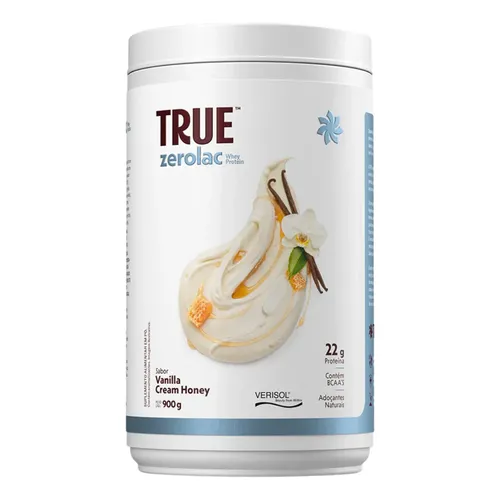 True Concentrate Zero Lactose Vanilla Cream Honey 900g True Source