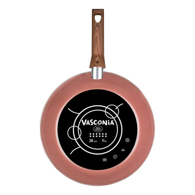 Sartén 28 Cm Vasconia De Vitroacero® Con Antiadherente
