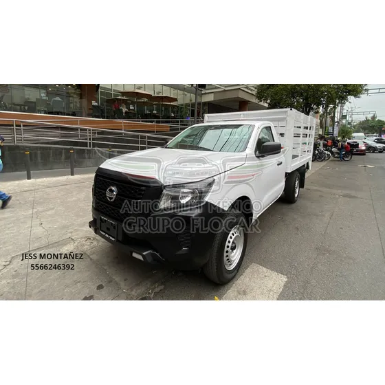 Nissan Np300 2.5 Chasis Cabina Mt Ac