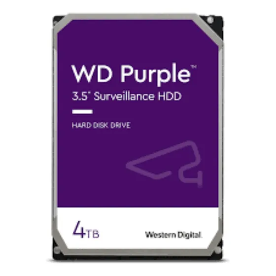 Western Digital Disco Duro 4tb Purple Wd43purz Tranza