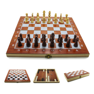 Tabuleiro De Xadrez Dama GamĂŁo Madeira Oficial Maleta 3 Em 1 Tabuleiro De Xadrez Dama GamĂŁo Madeira Oficial Maleta 3 Em 1