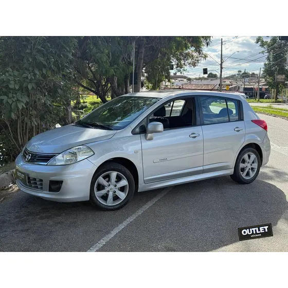 Nissan Tiida 1.8 Sl 16v Flex 4p Manual