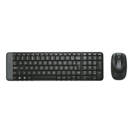 Combo Teclado E Mouse Sem Fio Logitech Mk220 Layout Abnt2 Combo Teclado E Mouse Sem Fio Logitech Mk220 Layout Abnt2