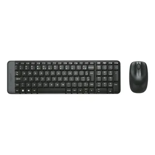 Combo Teclado E Mouse Sem Fio Logitech Mk220 Layout Abnt2 Combo Teclado E Mouse Sem Fio Logitech Mk220 Layout Abnt2