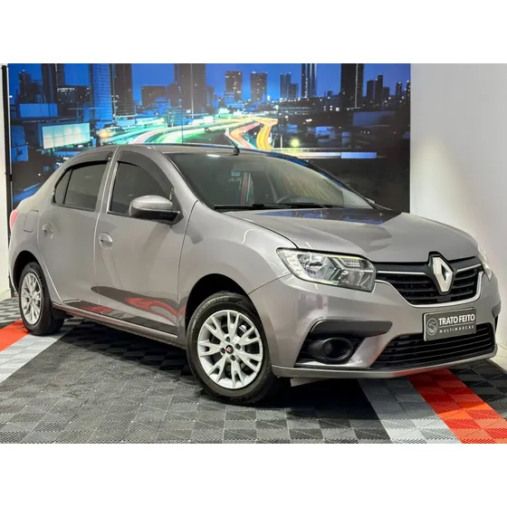 Renault Logan 1.6 16v Sce Flex Zen Manual