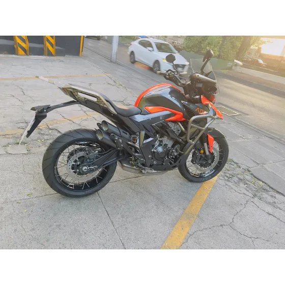 Zontes T2 350 Naranja