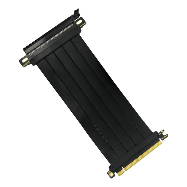 Cabo Adaptador Riser Extensor Flexível Pci-e 4.0 X16 20cm