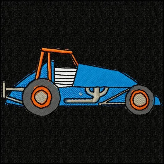 Matriz Bordado Znb4538 Sprint