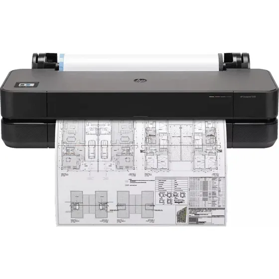 Impresora Plotter Hp Designjet T250 24 5hb06a 3