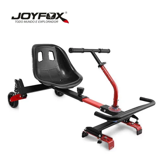 Hoverkart Carrinho Para Hoverboard C/ Guidão E Amortecedor Joyfox J-916 Suporta Até 150kg