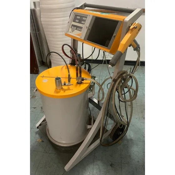 Equipo De Pintura En Polvo Electroestatica Marca Gema Nuevo