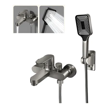 Llave Monomando Tina Ducha Notte Acabado Mate Vida Buenas